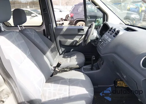 2012 Ford Transit Connect Xlt from USA, damaged, VIN NM0LS6BN9CT091367